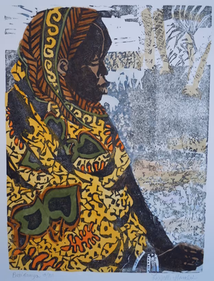bati ganya: 9 x 12
