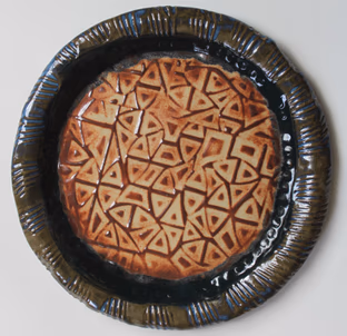 ceramic plate