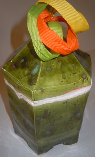 ceramic vessel
