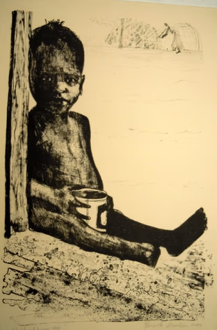 child of hope: 12 x 17