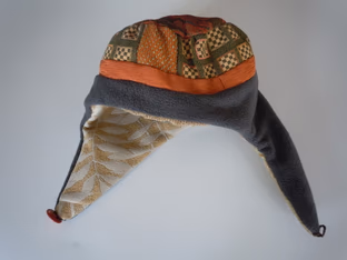 hat 01 inside: The inside of the hat