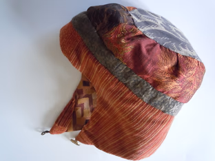 hat 02 inside: The inside of the hat