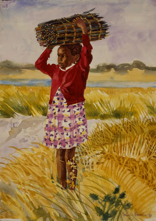 homeward bound: 15 x 22