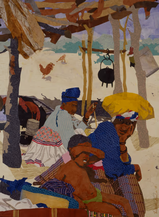 in the shade: 22 x 30