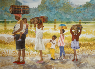 kavango clan: 30 x 22