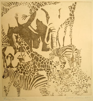 living patterns: 11 x 12