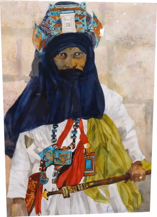 mali tribesman
