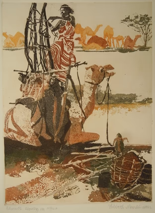 nomads moving on: 9 x 12