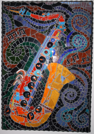 syncopated sax